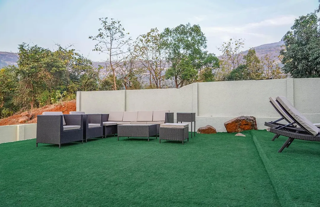 Emerald Cabanna @ Karjat 4Bhk Pool Villa-1