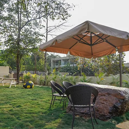 Emerald Cabanna @ Karjat 4Bhk Pool Villa-2